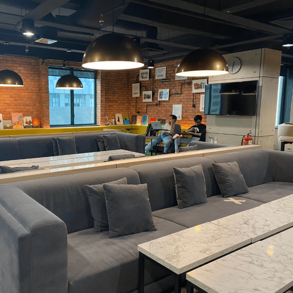 Working environment of a study abroad agency, Eduloco.