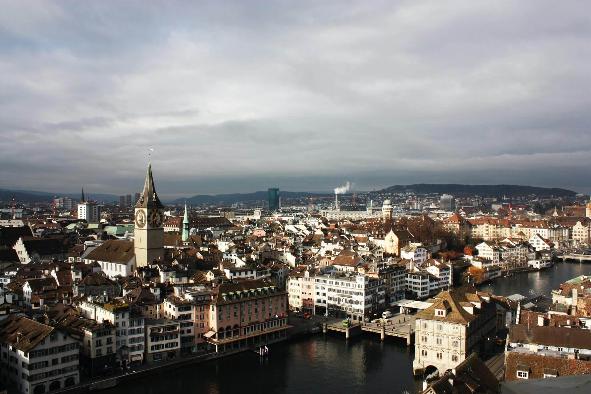 Study in the clean and safe Switzerland.